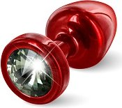 Anni round red t1-black diamond   (,  ) . 2,5 , Anni round red t1-black diamond   (,  ) . 2,5 