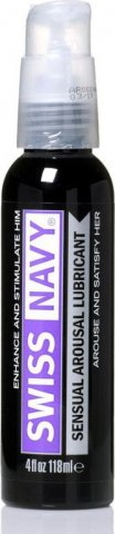 Swiss Navy Sensual Arousal Lubricant  -    - 4 oz, Swiss Navy Sensual Arousal Lubricant  -    - 4 oz