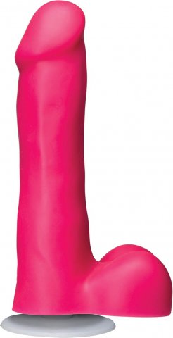 American POP! - Icon-6 Slim Dong with Balls - Pink   , American POP! - Icon-6 Slim Dong with Balls - Pink   