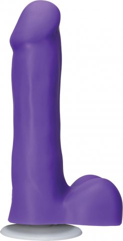 American POP - Icon - 6 Slim Dong with Balls - Purple   , American POP - Icon - 6 Slim Dong with Balls - Purple   