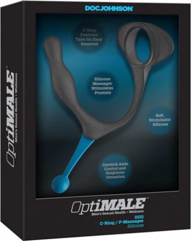 Optimale duo cring& amp p-massager slate,  2, Optimale duo cring& amp p-massager slate