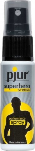 - Pjur Super Hero Strong Spray (20 ), - Pjur Super Hero Strong Spray (20 )