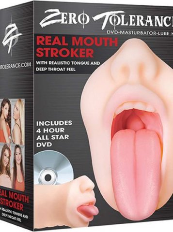 Real mouth stroker,  2, Real mouth stroker