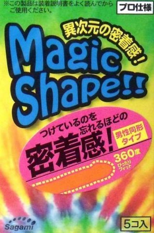  Sagami Xtreme Magic Shape,  Sagami Xtreme Magic Shape