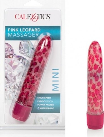 Pink leopard massager, Pink leopard massager