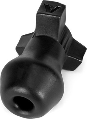   Oxballs Ass Bomb Filler Plug Black S - Mister B (7.5 ),  ,   Oxballs Ass Bomb Filler Plug Black S - Mister B (7.5 ),  