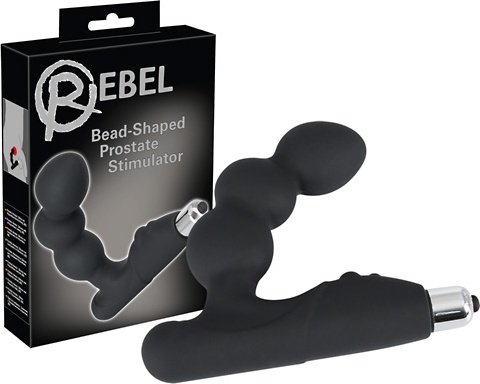 Rebel Bead-shaped Prostate Stimulator    , Rebel Bead-shaped Prostate Stimulator    