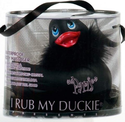 I rub my duckie paris noir, I rub my duckie paris noir