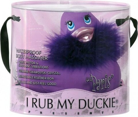 I rub my duckie paris violette, I rub my duckie paris violette