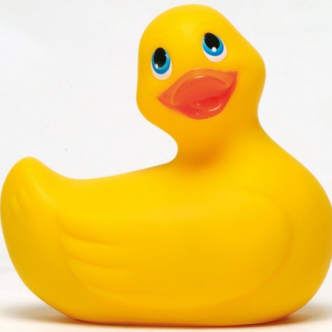 I rub my duckie vibr. yellow 3 spd, I rub my duckie vibr. yellow 3 spd