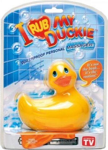 I rub my duckie vibr. yellow 3 spd,  2, I rub my duckie vibr. yellow 3 spd