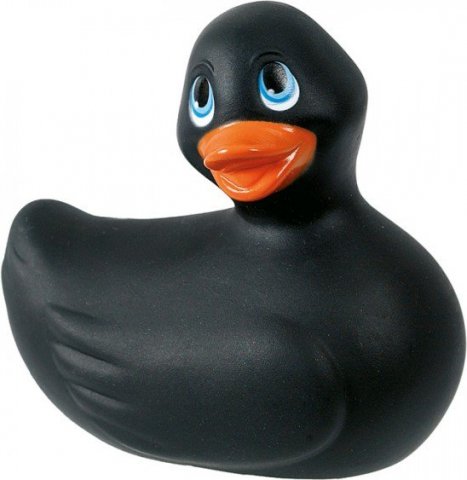 I rub my duckie travel/black, I rub my duckie travel/black