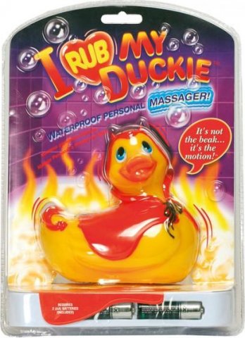   I Rub My Duckie Red Devil,  2,   I Rub My Duckie Red Devil
