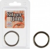 Silver ring small -    