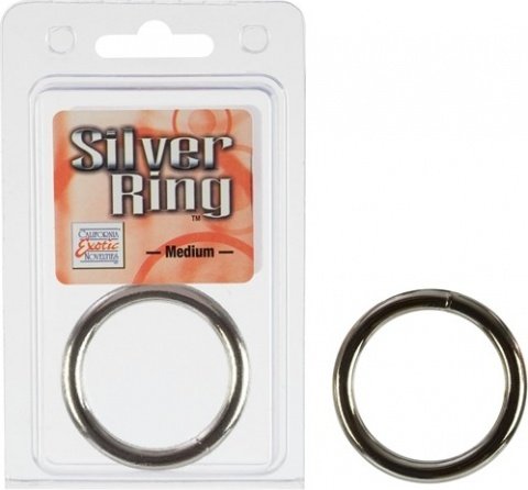 Silver ring medium, Silver ring medium