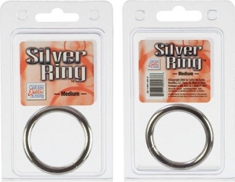 Silver ring medium,  3, Silver ring medium