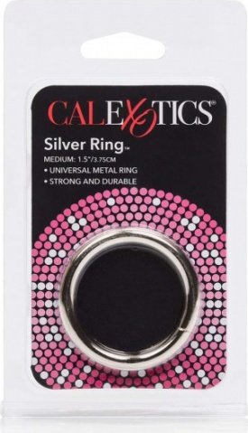 Silver ring medium,  5, Silver ring medium