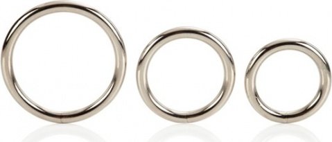 Silver ring 3 piece set,  2, Silver ring 3 piece set