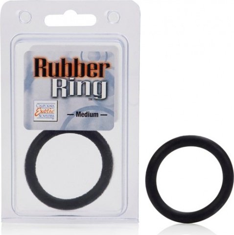 Rubber ring black medium, Rubber ring black medium