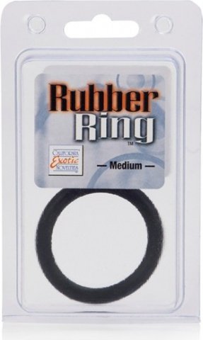 Rubber ring black medium,  3, Rubber ring black medium