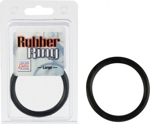 Rubber ring black large, Rubber ring black large