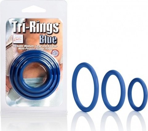 Tri-rings blue, Tri-rings blue