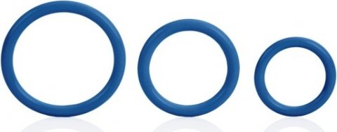 Tri-rings blue,  2, Tri-rings blue
