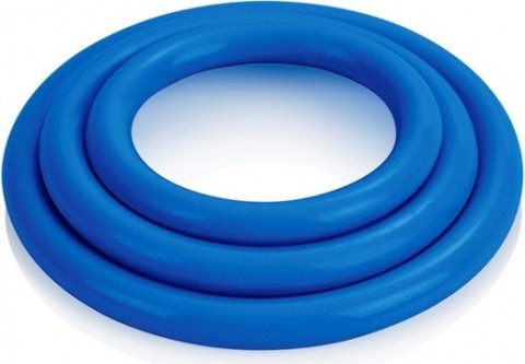 Tri-rings blue,  5, Tri-rings blue