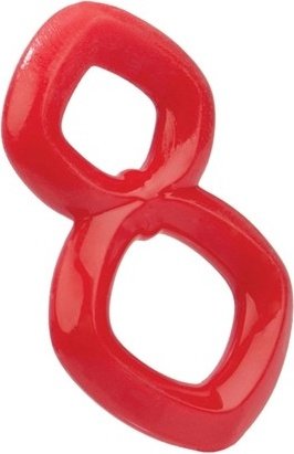 Crazy 8 ring red,  2, Crazy 8 ring red
