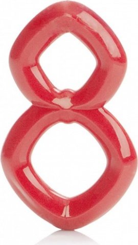 Crazy 8 ring red,  4, Crazy 8 ring red