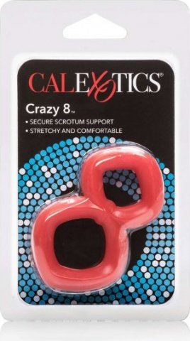 Crazy 8 ring red,  5, Crazy 8 ring red