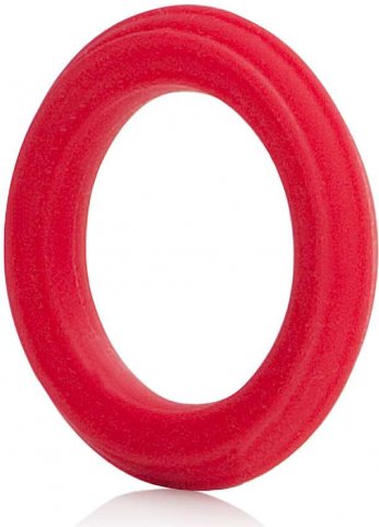 Caeser silicone ring red,  3, Caeser silicone ring red