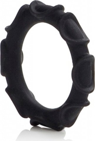 Atlas silicone ring black,  4, Atlas silicone ring black