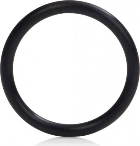 Silicone support rings black,  4, Silicone support rings black