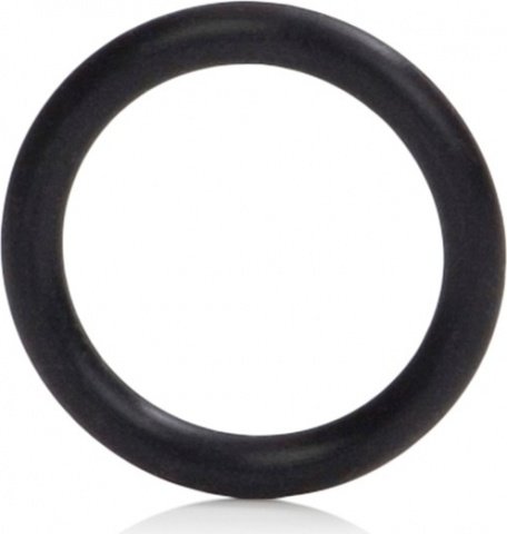 Silicone support rings black,  6, Silicone support rings black