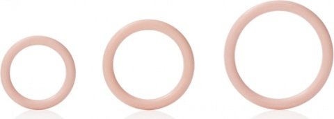 Silicone support rings ivory,  2, Silicone support rings ivory
