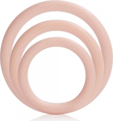 Silicone support rings ivory,  8, Silicone support rings ivory