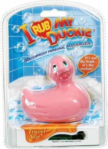 I rub my duckie travel/pink,  2, I rub my duckie travel/pink