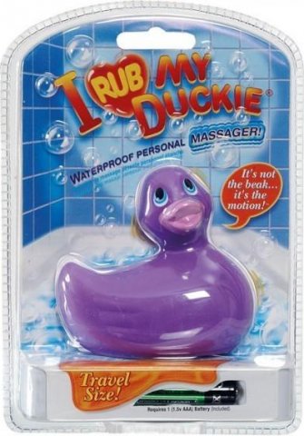 I rub my duckie travel/purple,  2, I rub my duckie travel/purple