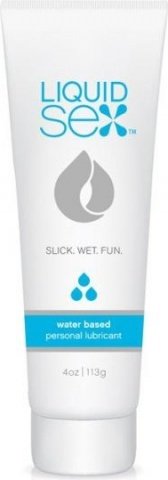   Liquid Sex - Classic Water-Based,   Liquid Sex - Classic Water-Based