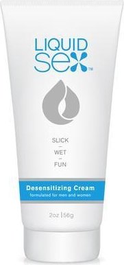 - Liquid Sex Desensitizing Cream, - Liquid Sex Desensitizing Cream