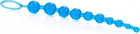 X-10 beads blue,  4, X-10 beads blue