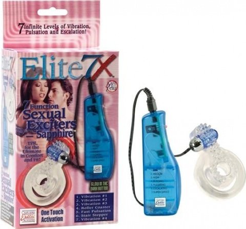Elite sexual exciter clear, Elite sexual exciter clear