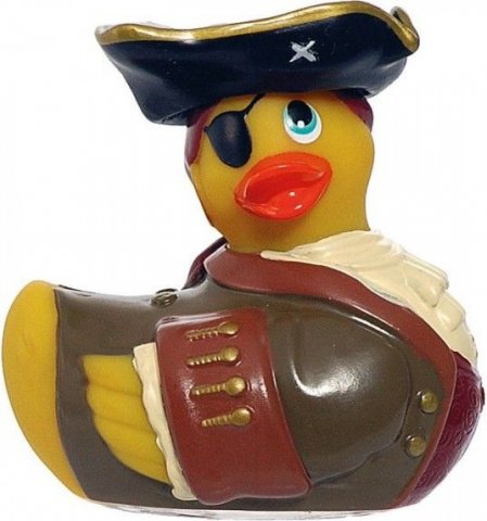 I rub my duckie pirate, I rub my duckie pirate