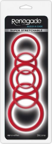 Renegade build a cage rings red,  2, Renegade build a cage rings red