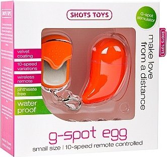  G-spot Egg Small Orange SH-SHT087ORA,  2,  G-spot Egg Small Orange SH-SHT087ORA