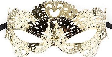  Butterfly Masquerade Gold SH-OU128GLD,  Butterfly Masquerade Gold SH-OU128GLD