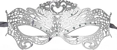 Butterfly Masquerade Silver SH-OU128SIL,  Butterfly Masquerade Silver SH-OU128SIL