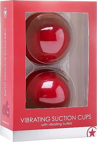  Vibrating Suction Cup Red SH-OU159RED,  2,  Vibrating Suction Cup Red SH-OU159RED