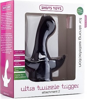    Ultra Twizzle Trigger 2 Black SH-SHT197BLK,  2,    Ultra Twizzle Trigger 2 Black SH-SHT197BLK